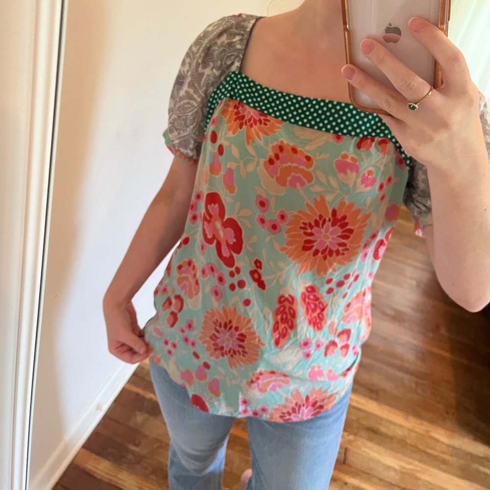 Anthropologie top